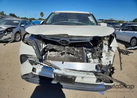 2021 Toyota Highlander L из США, поврежденный, VIN 5TDCZRAH8MS038686